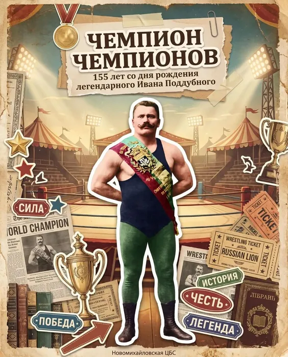 Иван Поддубный