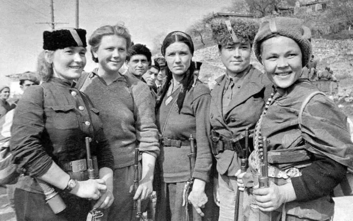 Советские партизаны