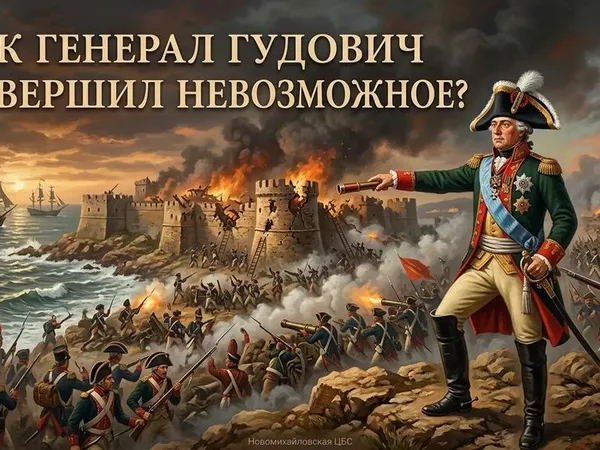 235 лет назад пала «неприступная» Анапа