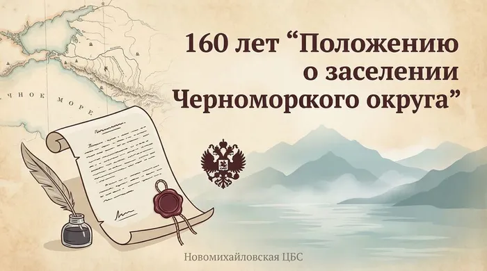 10 марта — 160 лет «Положению о заселении Черноморского округа»