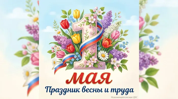 Праздник весны и труда!