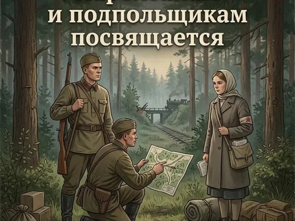 Партизанам и подпольщикам посвящается…