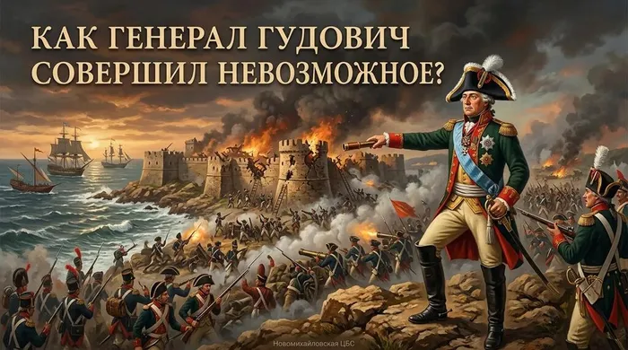 Генерал Иван Васильевич Гудович