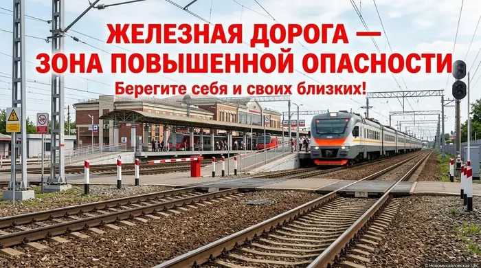 Правила безопасности ЖД