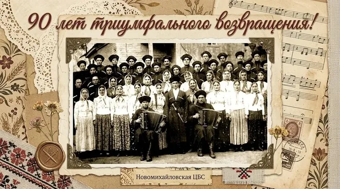 Кубанский казачий хор