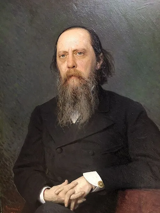 Портрет работы И. Н. Крамского, 1879