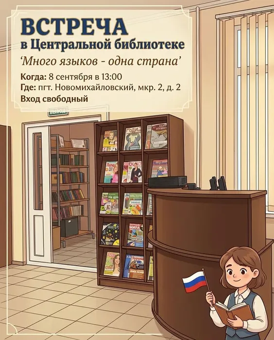 Встреча в библиотеке