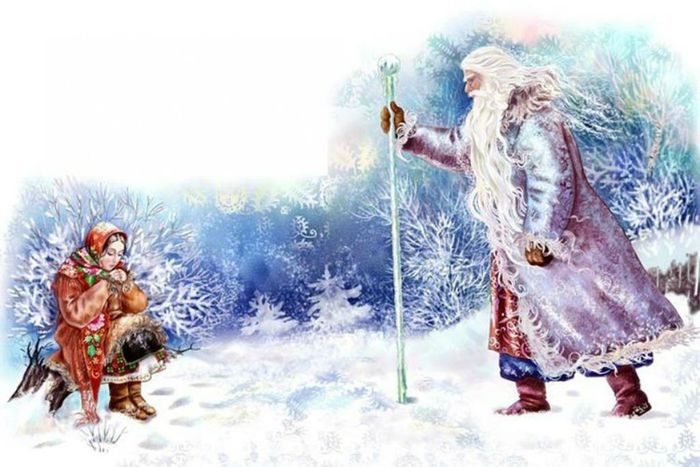 История деда Мороза
